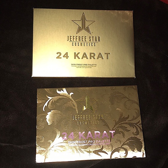 🆕🌿💛JEFFREE STAR: ”24 KARAT” Skin Pro Palette - Picture 8 of 10